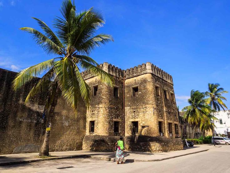 Stone Town Alley