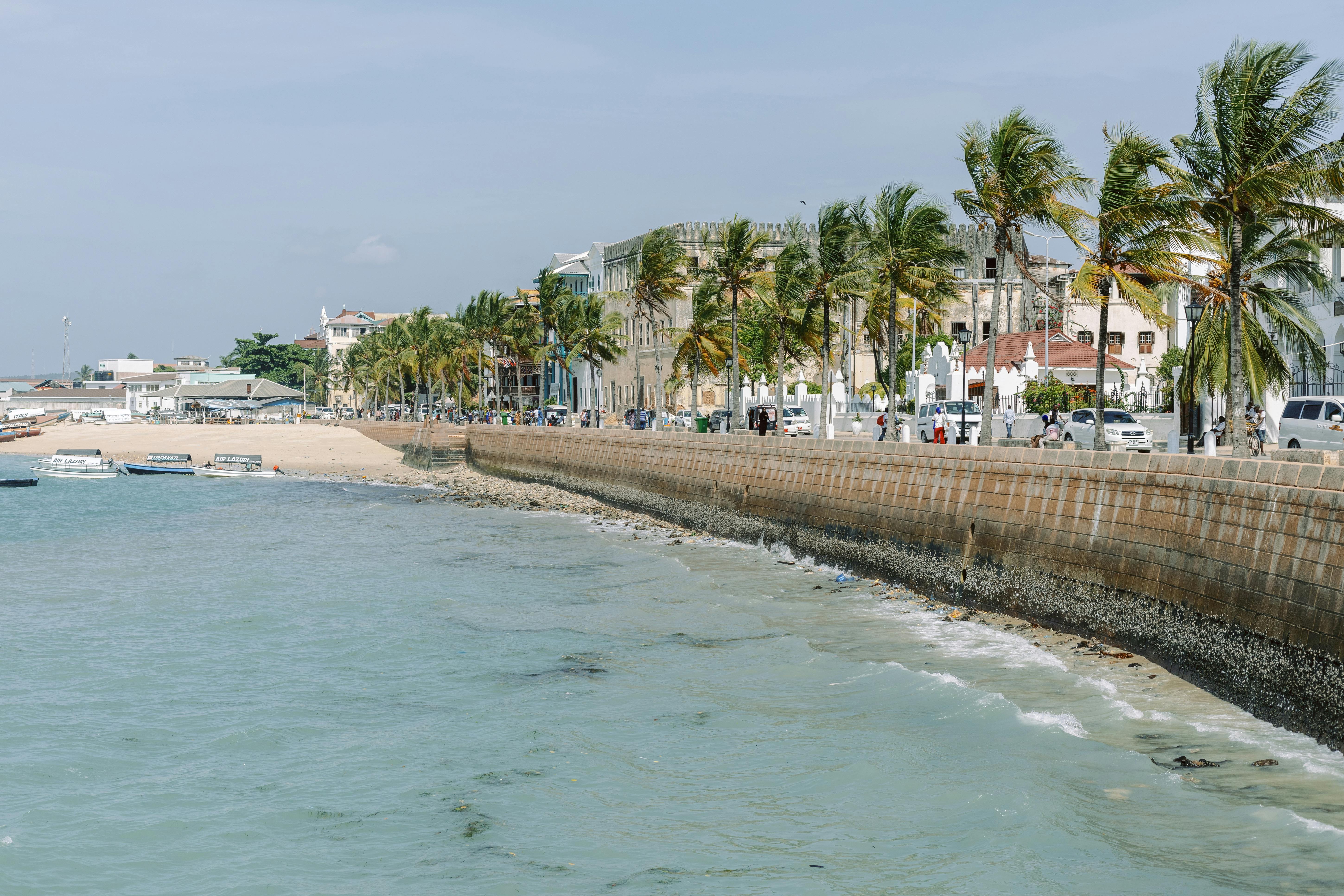 Stone Town Street