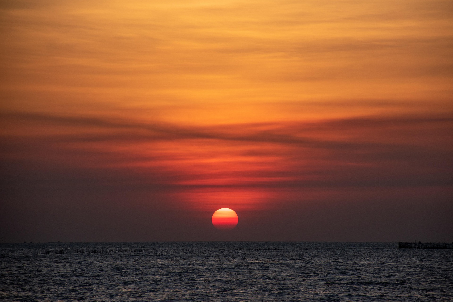 Sunset at Kendwa
