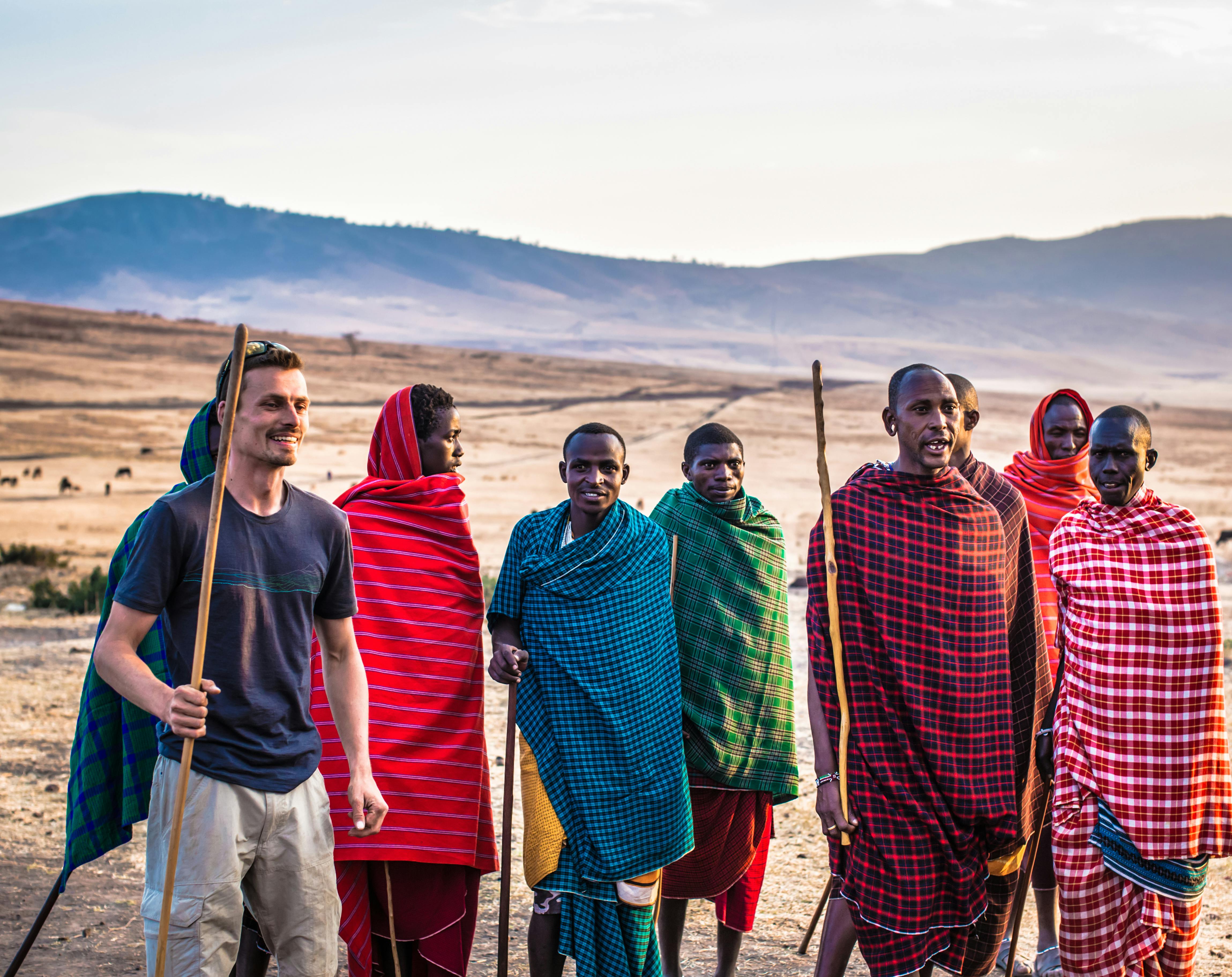Maasai Village